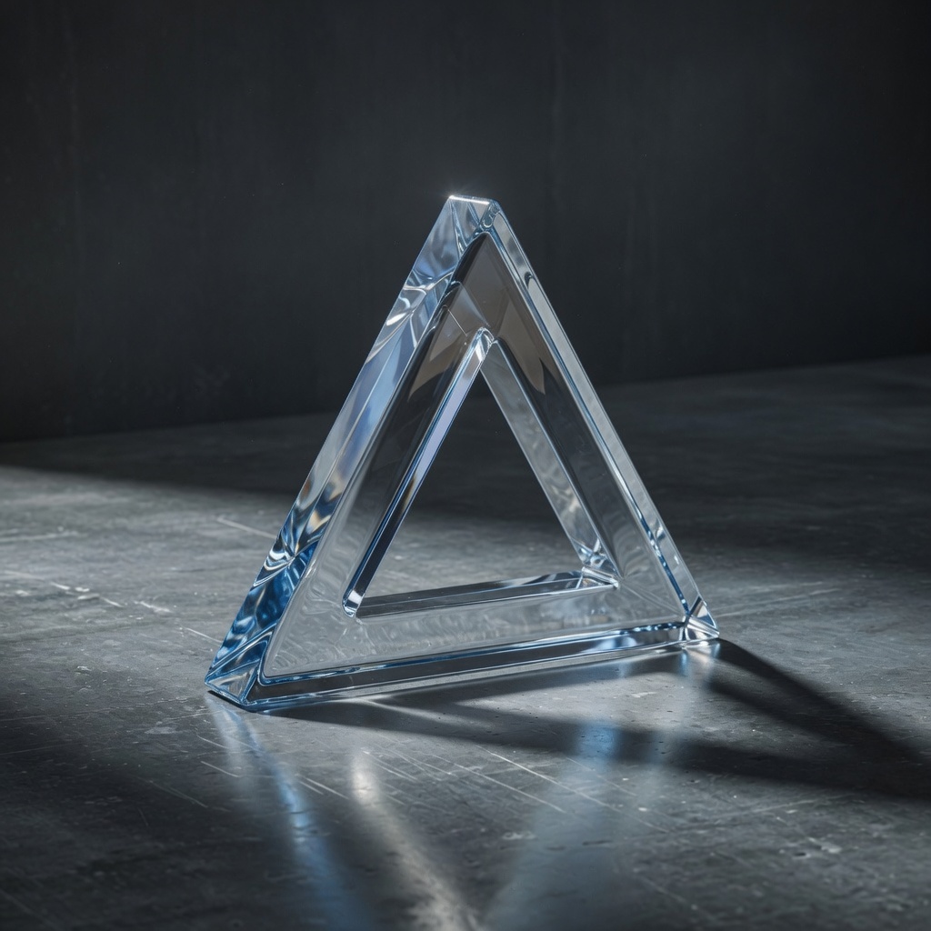 3DLogo.io glass logo
