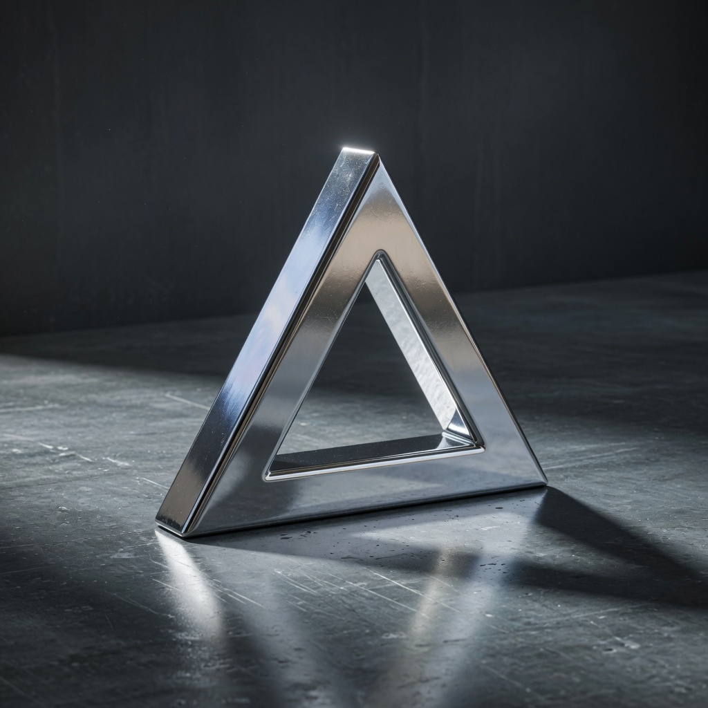 3DLogo.io chrome logo